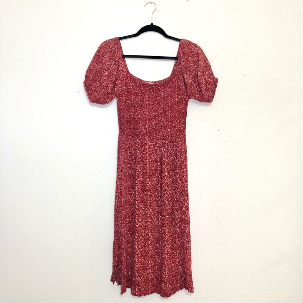 O’Neill Ruched Midi Dress - Picture 4 of 8